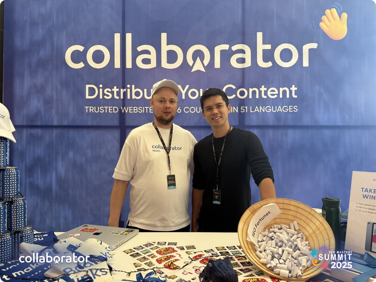 На конференції SEO Mastery Summit 2025